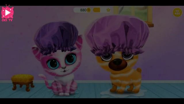 KIKI & FIFI PET FRIENDS, VIRTUAL CAT & DOG CARE | CICI TV