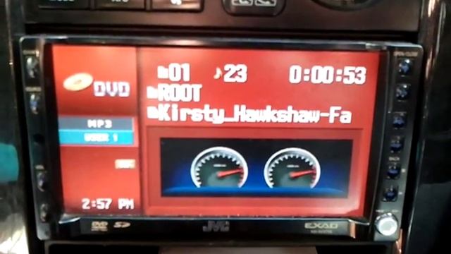 JVC Exad In Subaru Legacy B4 смотреть онлайн