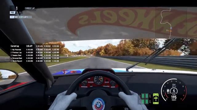 Project CARS 2 PSetup BMW M1 Procar at Nürburgring Combined смотреть онлайн