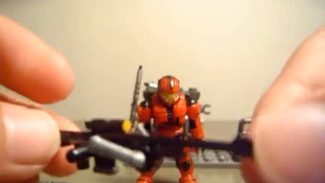 Halo Mega Bloks cqb weapon pack review смотреть онлайн