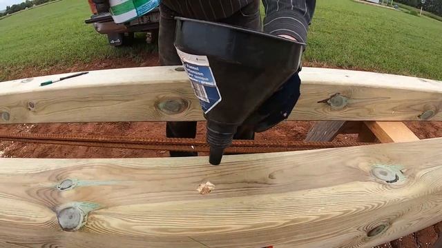 S1E41 Part 1 of Building my Mini Barn || Homesteading on PEI смотреть онлайн
