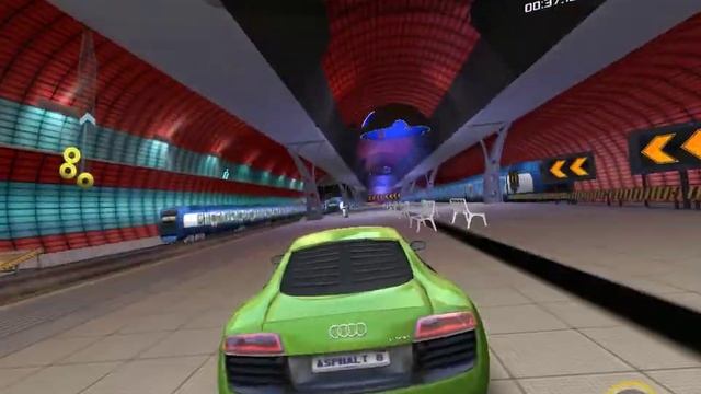 Asphalt 8 || MARKET SQUARE || Audi R8 e-tron || Real Car Racing 3D || Real Games 3D смотреть онлайн