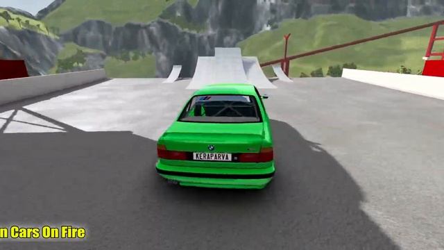 Epic BMW E34 M Power Crashes Caught on Camera: You Won't Believe Your Eyes! BeamNG.drive смотреть онлайн