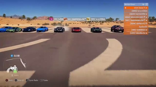 Forza Lamborghini Ferrari Red Light Green Light Beta смотреть онлайн