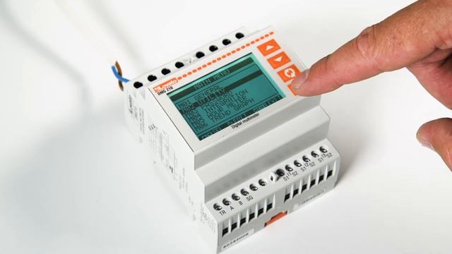 DMG210 modular multimeter RS485 configuration смотреть онлайн