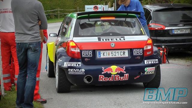Baumschlager Skoda Fabia S2000 Sound смотреть онлайн