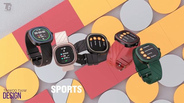 DOOGEE DG ARES Cheapest & Stylish SQUARE Smartwatch 2022 смотреть онлайн