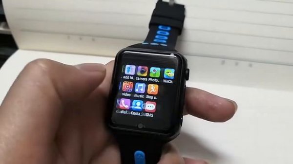 Smart GPS Wifi Location Student Kids Phone Watch Android