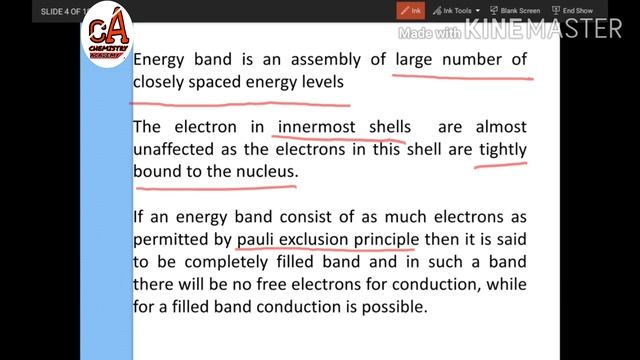 BAND THEORY OF SOLIDS// CONDUCTIVITY//ADVANCECONCEPT//iitjee//boards/class12/solid state//insulator смотреть онлайн