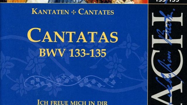 Ein Herz, das seinen Jesum lebend weiss, BWV 134: Recitative: Wohl dir! Gott hat an dich... смотреть онлайн
