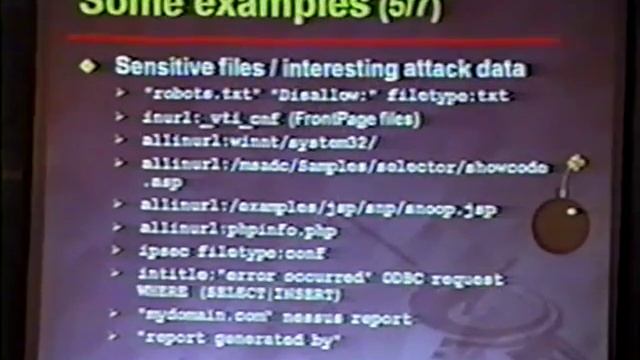 Black Hat USA 2004 - Google Attacks смотреть онлайн