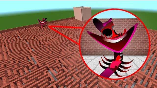 Страшный Спрунки Лабиринт смотреть онлайн