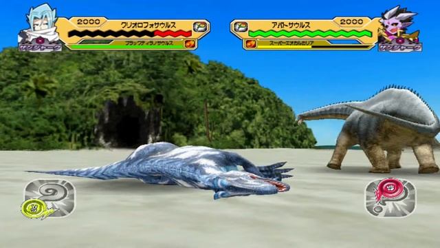 DINOSAUR KING 恐竜キング目覚め! Seth VS Goma (Eocarcharia) смотреть онлайн