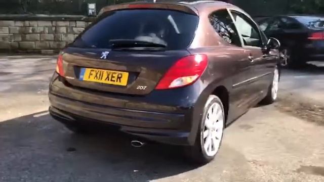 Peugeot 206 смотреть онлайн