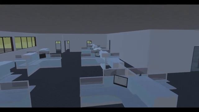 Site Selection - Virtual Buildings Walk-through Interior смотреть онлайн