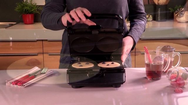 Mini-pannenkoeken maken met de Tefal Snack Collection смотреть онлайн