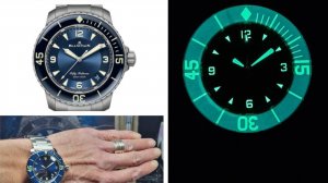 ХОМАЖ на Часы Blancpain Fifty Fathoms + Ответы на Вопросы