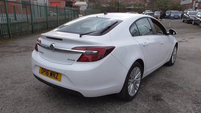 Vauxhall INSIGNIA 1.6 CDTi ecoFLEX Design Nav 5dr [Start Stop] U15575 смотреть онлайн