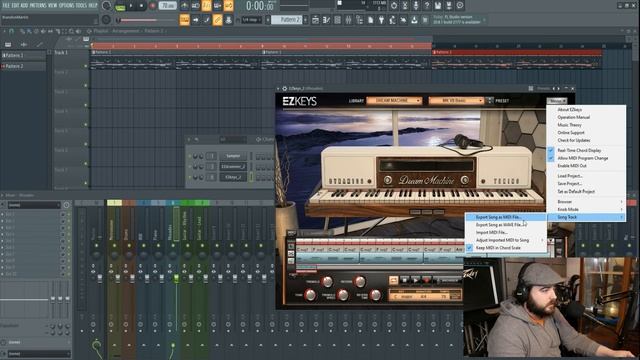 Lofi beat process and tutorial FL Studio 20 - B.Smart - Sunday 7th смотреть онлайн