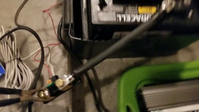 Victron BMV-712 Smart Battery Monitor First test/wiring смотреть онлайн