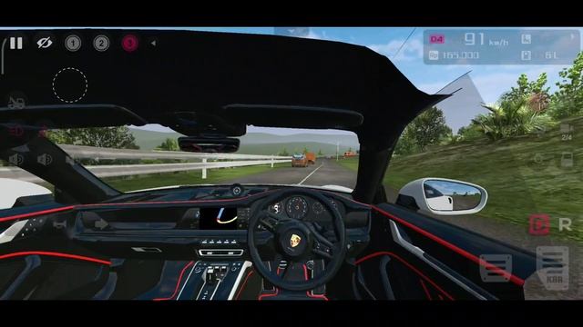 Released Porsche 911 Car Mod In Bus Simulator Indonesia - Bussid Car Mod - Bussid Bus Mod - Bussid