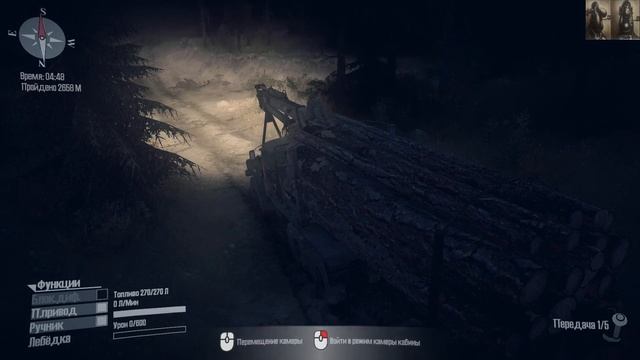 MudRunner. Болота. Получаем "Лесника" Часть 1, она же вторая и заключительная. смотреть онлайн