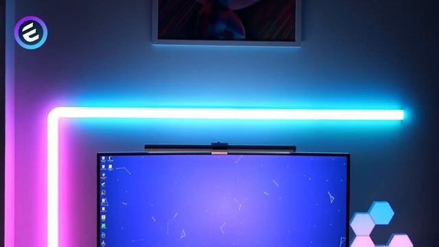 La MEJOR BARRA LED RGB para la PARED 😍 Govee Glide смотреть онлайн
