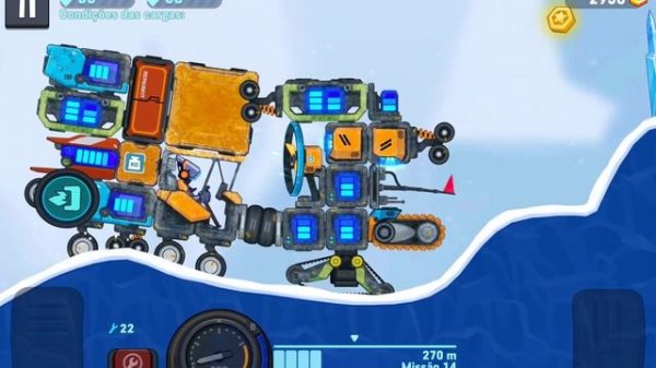 Rovercraft 2 level 14 Icelli