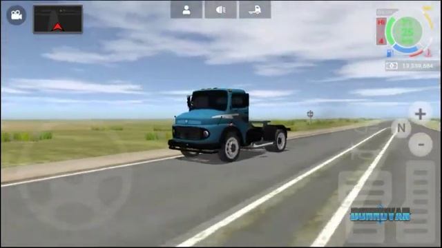 SKIN DE MERCEDES BENZ 1114 PARA GRAND TRUCK SIMULATOR 2! смотреть онлайн