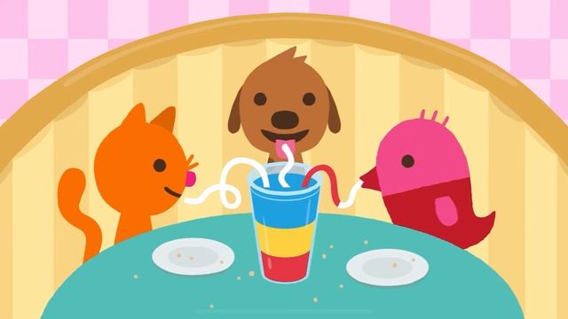 Sago Mini café game #educational #surprises let’s play смотреть онлайн