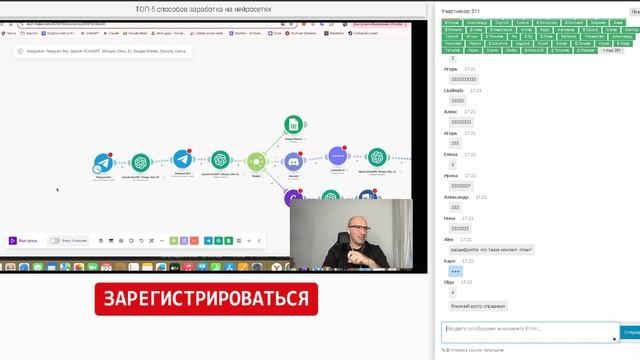 ТОП-5 способов заработка на нейросетях. 2-я часть смотреть онлайн