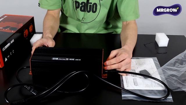 Zasilacz elektroniczny (balast cyfrowy) do lamp HPS i MH(GIB LIGHTING) - unboxing смотреть онлайн