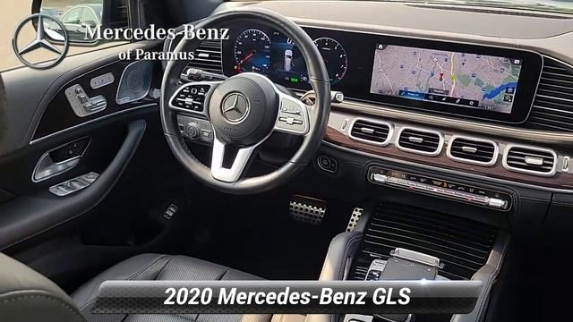 Used 2020 Mercedes-Benz GLS GLS 580, Paramus, NJ LA170478P смотреть онлайн