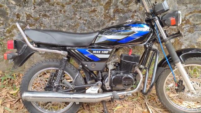 suzuki max 100 modified max 100 restored വെറും 15000 രൂപയിൽ...#suzukimax100 #modified смотреть онлайн