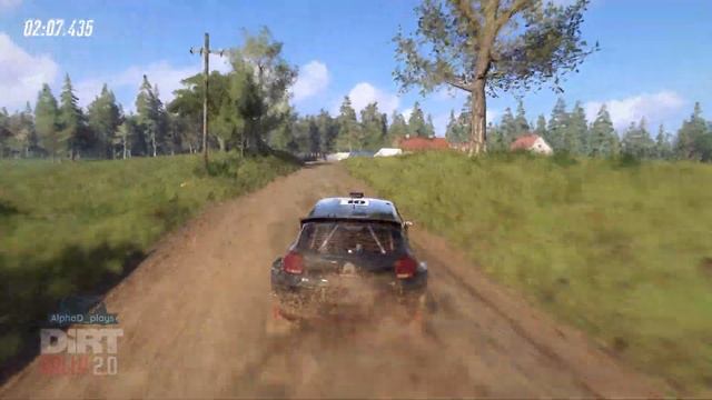 DiRT Rally 2.0 - Citroen C3 R5 - Kopina SS Rally Poland смотреть онлайн