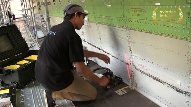 Testia Thickness Tool - Swift thickness mapping after blendout - ultrasonic phased array смотреть онлайн