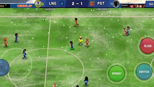 Mini football Open CLAIM REWARDS PACKS (01) смотреть онлайн