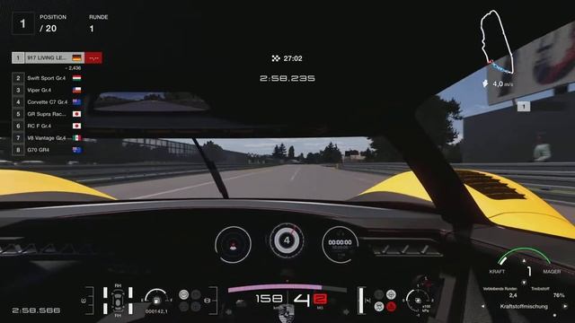 GT7 (1.19) LP700 SETUP LEMANS - PORSCHE 917 LIVING LEGEND смотреть онлайн