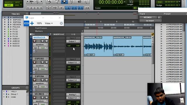 RELACION SEÑAL RUIDO- PRO TOOLS- UTP 2019-2 смотреть онлайн