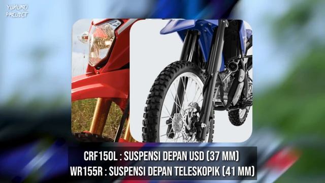 HONDA CRF150L VS YAMAHA WR155R | MANA YANG LEBIH ENAK BUAT TRABASAN ? смотреть онлайн