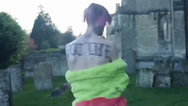 Lil peep benz-truck