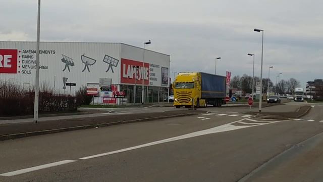 Nouveau Iveco S-Way 570 Transport Trans-Acier (FR) смотреть онлайн