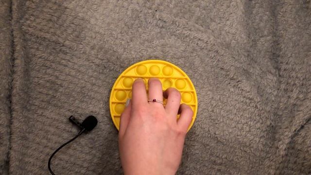 ASMR | Relaxing Popping Sounds on Fidget Toy (No Talking) смотреть онлайн