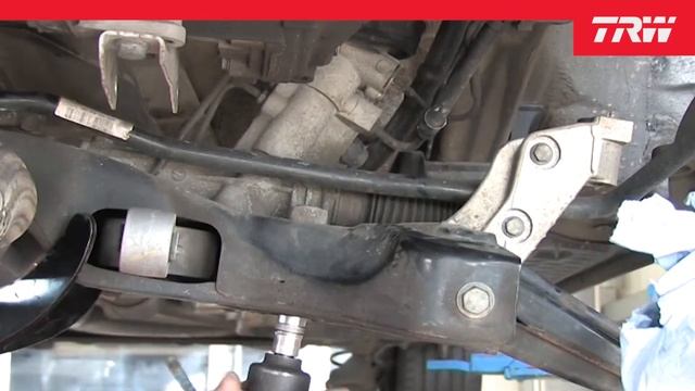 Elektrohydrauliczny układ kierowniczy (EPHS) – zestaw do montażu TRW JKR104 смотреть онлайн