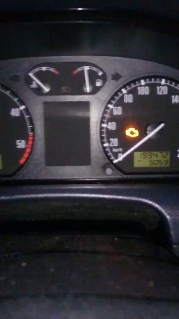 Škoda Fabia TDI Mk1 start at - 11°C смотреть онлайн