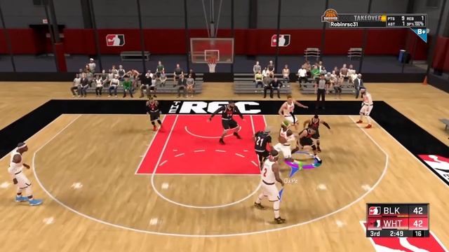 2K20 Perimeter Lockdown 6'6 MIXTAPE Vol.1 (F/A) смотреть онлайн