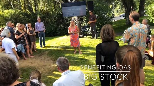 SkiMum OAS “Big Stock” Sponsor Party смотреть онлайн