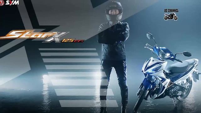 Xe Channel | SYM StarX 125 EFI có gì mới giá bán bao nhiêu смотреть онлайн