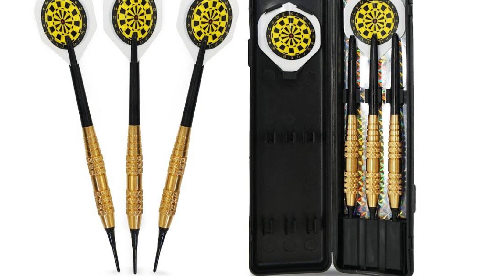 Комплект дротиков VIRGIN Латунь 16 GM Soft Tip смотреть онлайн