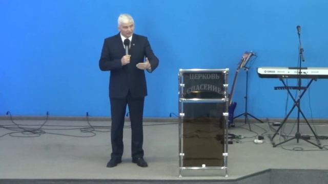 Проповедь Александр Романов 04.03.18 смотреть онлайн